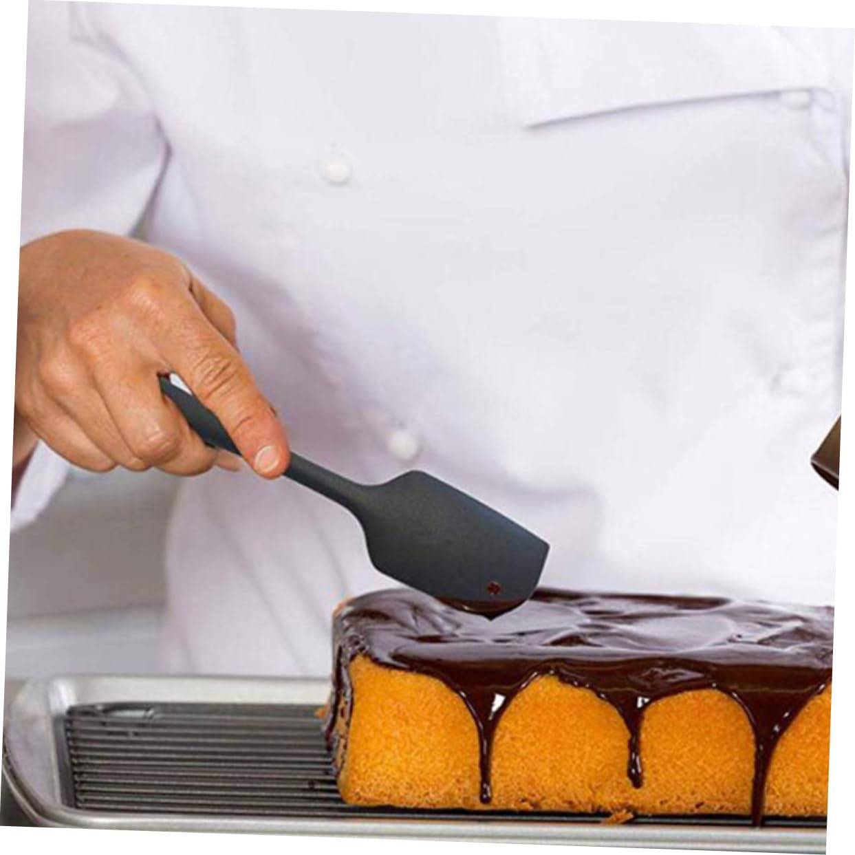 Teiliges Hitzebeständiges Silikon-spatel Backen Küchenutensilien Backutensilien Schaber Zum Backen Langlebig Und Einfach Zu Reinigen