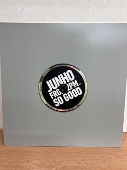Amazon.co.jp: JUNHO FROM 2PM SO GOOD 完全生産限定盤LPサイズ