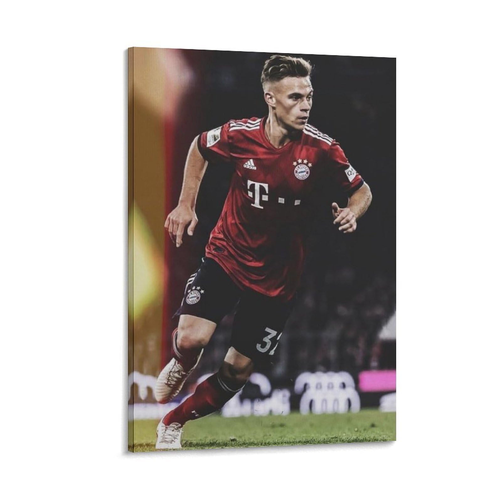 FCOIN Joshua Kimmich Canvas Poster Wall Art Picture Painting Poster Canvas Print Posters Artworks Room Decor 08x12inch(20x30cm)