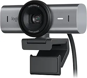 MX Brio Ultra HD 4K Collaboration and Streaming Webcam, 960-001545