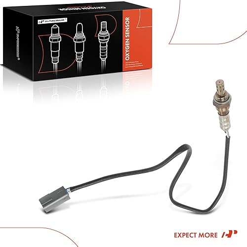 Miniatura 9 de A-Premium Sensor de oxígeno O2 compatible con Mazda 626 2000-2002, 6 2003-2008, 2.3L 2.5L 3.0L, repuesto # L334-18-861A