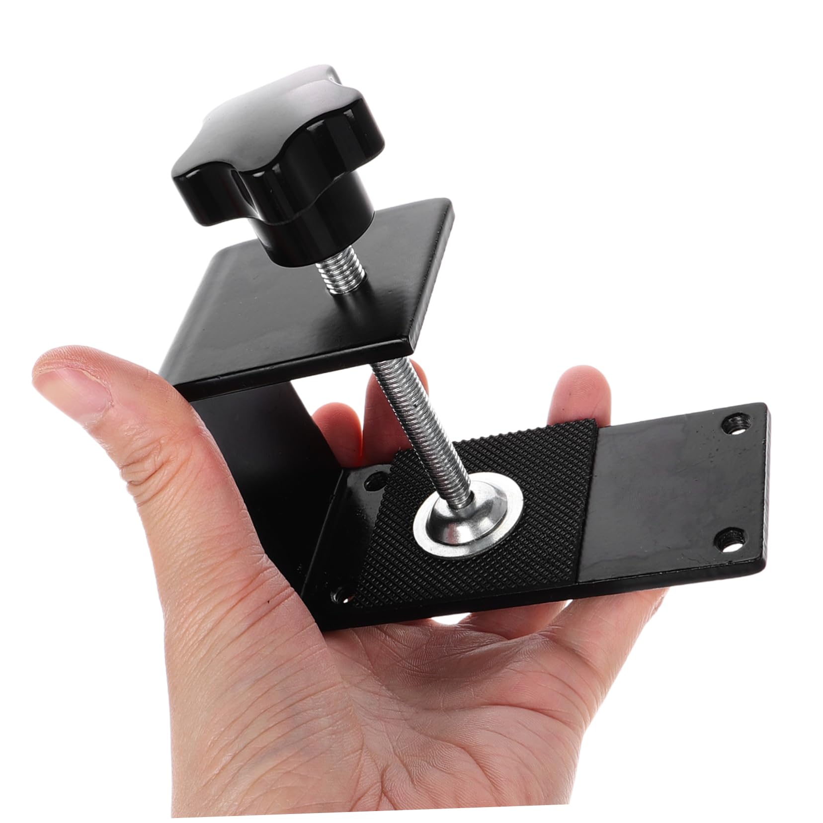 Schalthebelständer aus Eisen Schwarz mit Tragbarem Design und USB Linear Simulation Verstellbare Halterungsaustausch für Rennspiel Handbremse Kompatibel mit PC und Ps Gaming