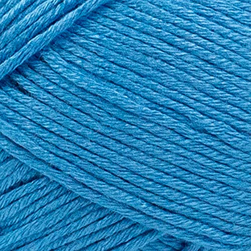 Image of (1 Skein) Lion Brand Yarn Truboo Yarn, Blue
