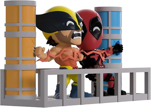 Youtooz: Marvel Collection [Deadpool and Wolverine Vinyl Figure #25]