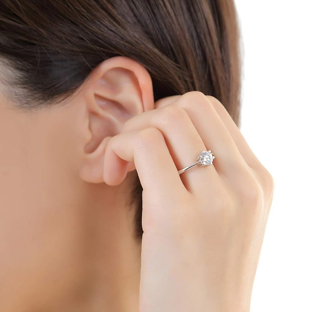 Amazon | SWAROVSKI スワロフスキー 一粒 CZ キュービック
