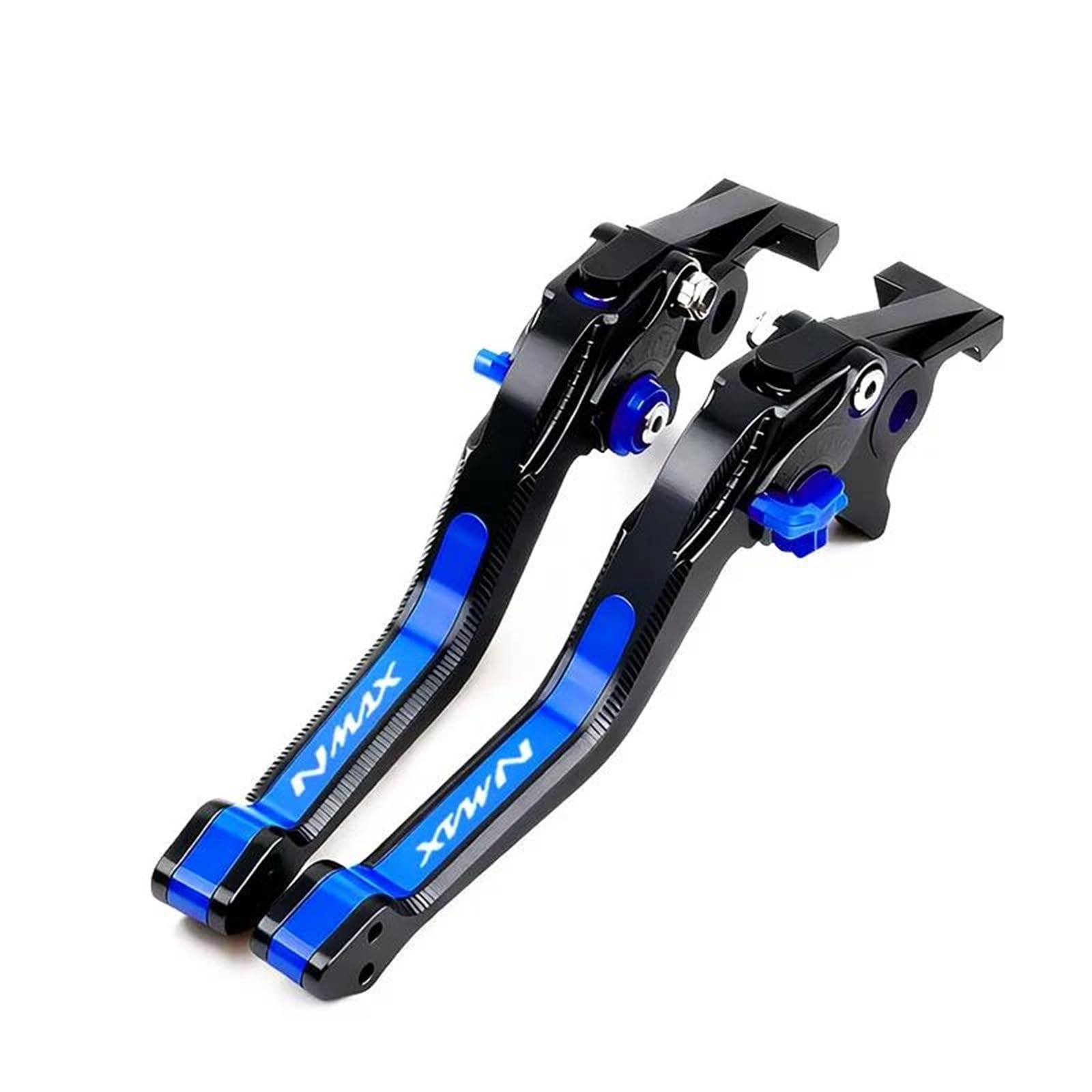 Uyfyqecjy Black Blue For Nmax155 Nmax 160/155/125 2015-2026 Motorcycle Brake Lever Clutch Levers Parts