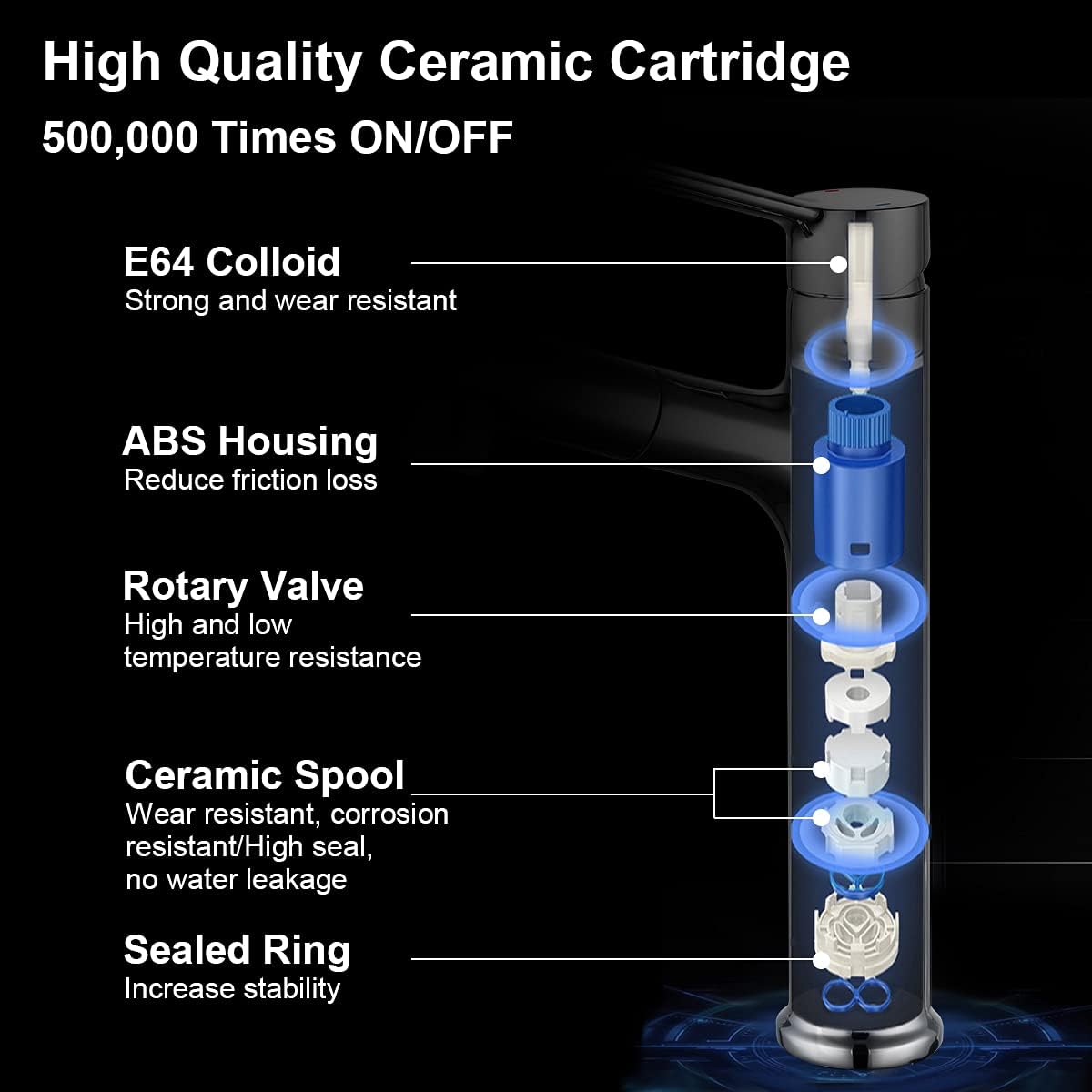 ❤ Crаzу Dеаlѕ Faustina Tall Bathroom Mixer Sink Faucet with Pull Out Sprayer, Vessel Sink Faucet, Single Hole Bathroom Faucet, Single Handle Bathroom Lavatory Faucet Basin Faucet Brass Chrome Flаѕh Dеаlѕ - 50% оƒƒ Faustina Tall Bathroom Mixer Sink Faucet with Pull Out Sprayer, Vessel Sink Faucet, Single Hole Bathroom Faucet, Single Handle Bathroom Lavatory Faucet Basin Faucet Brass Chrome