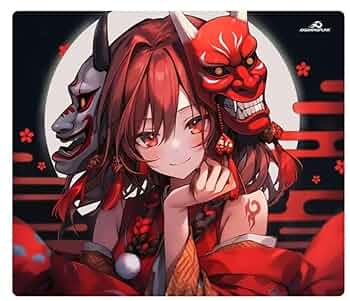 AXGAMINGPUNK KIMMIAデザインマウスパッド Gamingpunk カスタマイズアニメマウスパッド – mechkeysshop