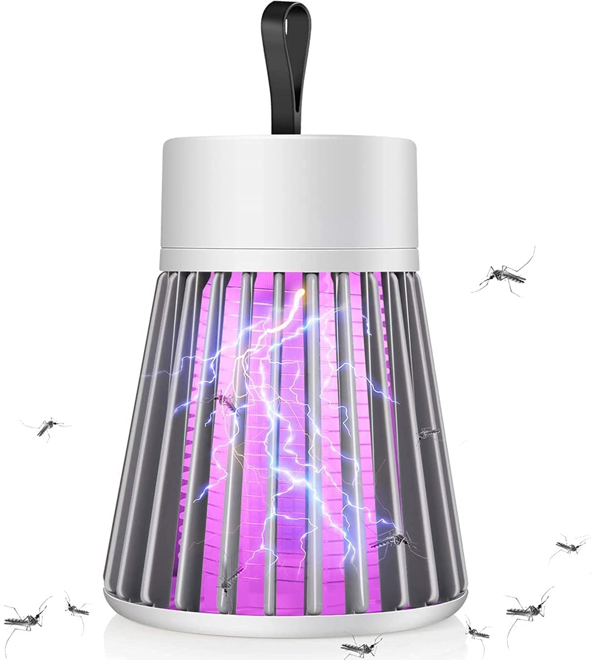 Ostin Bug Zapper Indoor Mosquito Dunks Mosquito Zapper Fly Traps Outdoor Fruit Fly Traps Portable Flying Insect Trap for Patio Garden Home Picnic Camping-image-48