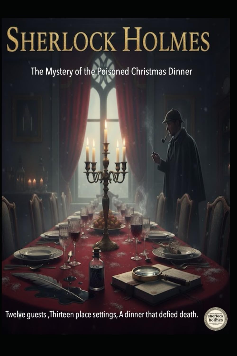 Sherlock Holmes/ The Mystery of the Poisoned Christmas Dinner
