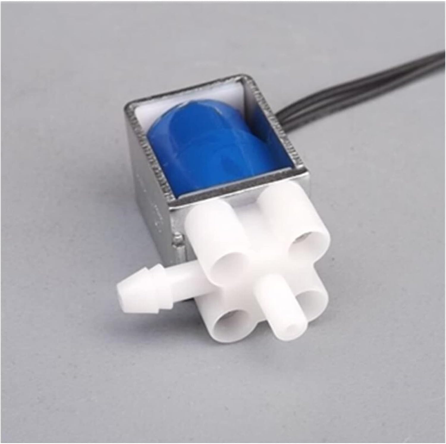 Tredswqcv One Color Valve Dc 5V 6V Electric Mini Micro Solenoid Air Gas Release Exhaust Discouraged 2 Position 3 Way For Pump