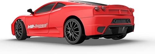 Miniatura 9 de Auto de control remoto RC Drift Car 2.4GHz escala 124 4WD 15KMH Modelo de vehículo de alta velocidad con luces LED Drifting Tire Racing Sport Toy