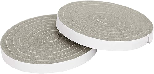 Miniatura 2 de Burlete adhesivo para puertas y ventanas, cinta de espuma gruesa insonorizante, cinta adhesiva de sellado para ventana del hogar, ventana, puerta,