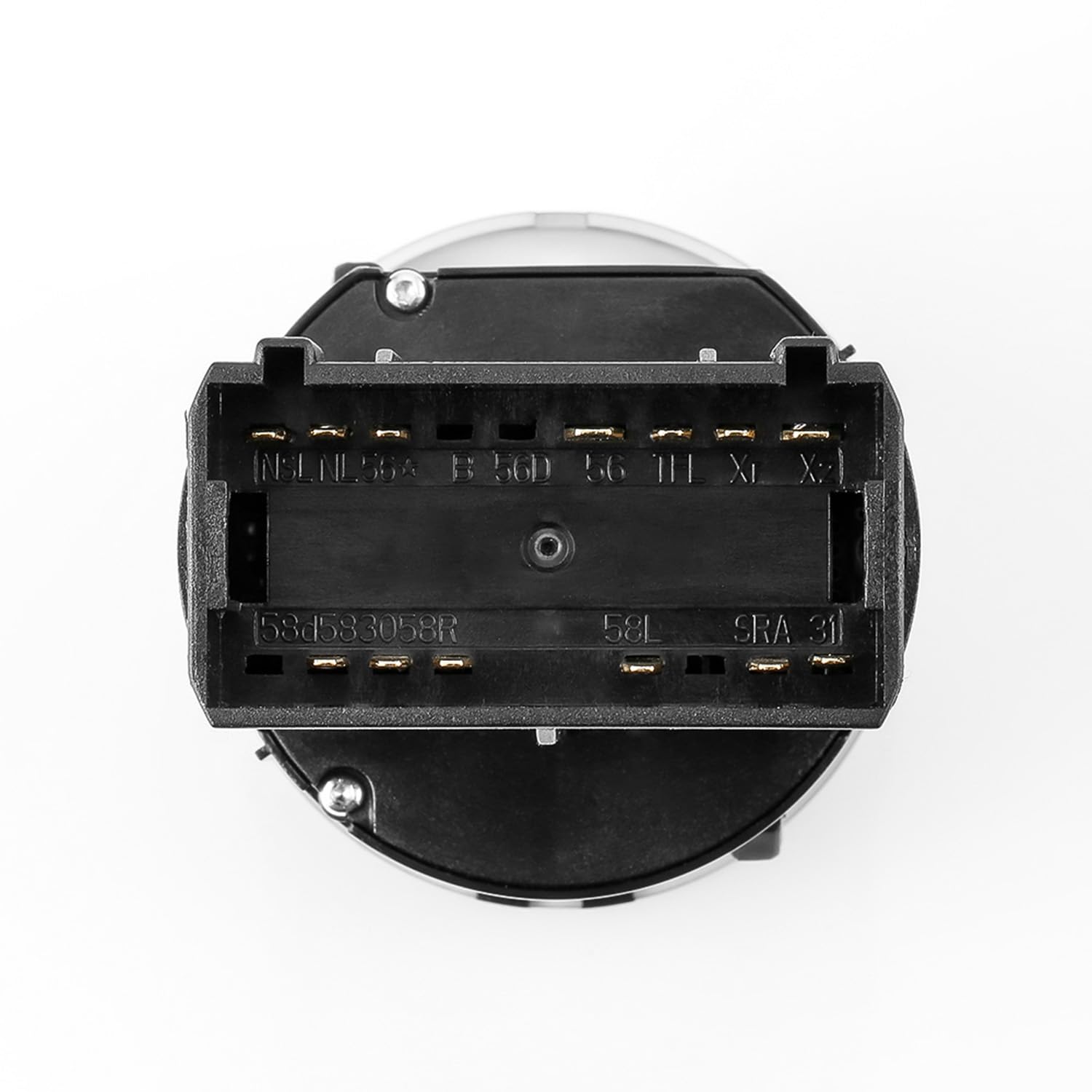 Car Headlight Switch,automatischer Lichtsensor-Scheinwerferschalter,passend für VW Passat B5 B7 Transporter T5 Tiguan Jetta Mk6 Golf 4 6-1C0941531 3BD941531 Car Headlight Lamp Control Switch.