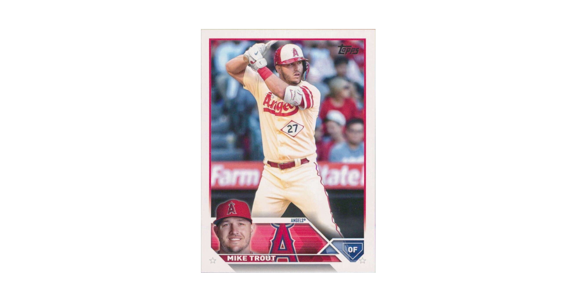 マイク・トラウト Topps Holiday Card 2023 #11 19 マイク・トラウト Topps Holiday Card 2023 #11 19 マイク