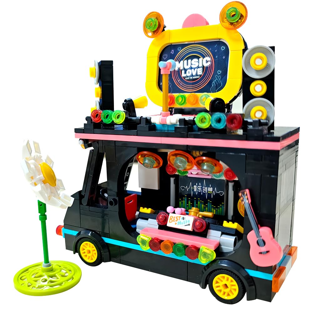 LTFIOON Cantiere Bambini - Set Costruzione Gru 55 Pezzi con Camion e Blocco Auto per Ragazzi 3-7 Anni