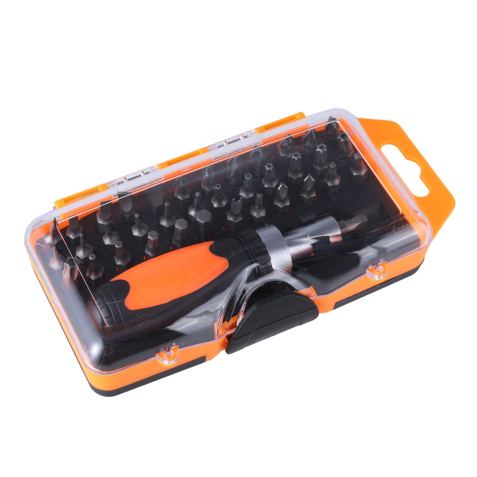 Comprehensive Screwdriver and Socket Set with Ergonomic Ratchets Wrenches Handle for Home Maintenance