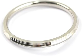 Punjabi/Sikh Steel Silver Kada/Bracelet for Men Or Internal Diameter 6.5 cm Weight 45 Gram
