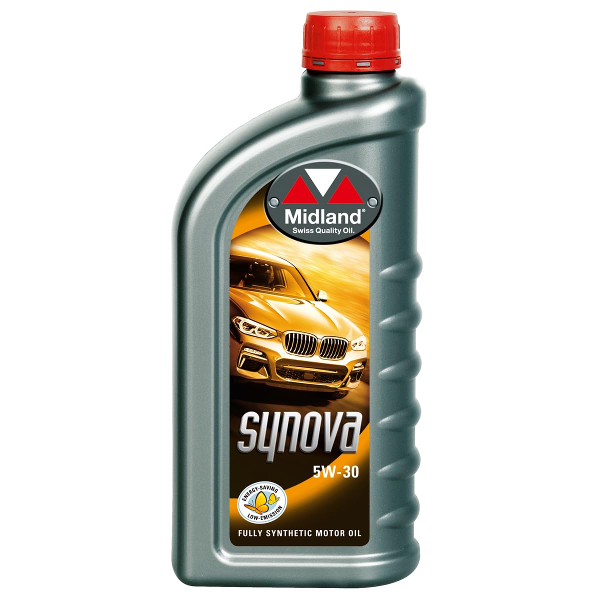 Midland Swiss SYNOVA 5W-30 Fully Synthetic High Performance Engine Oil 1L