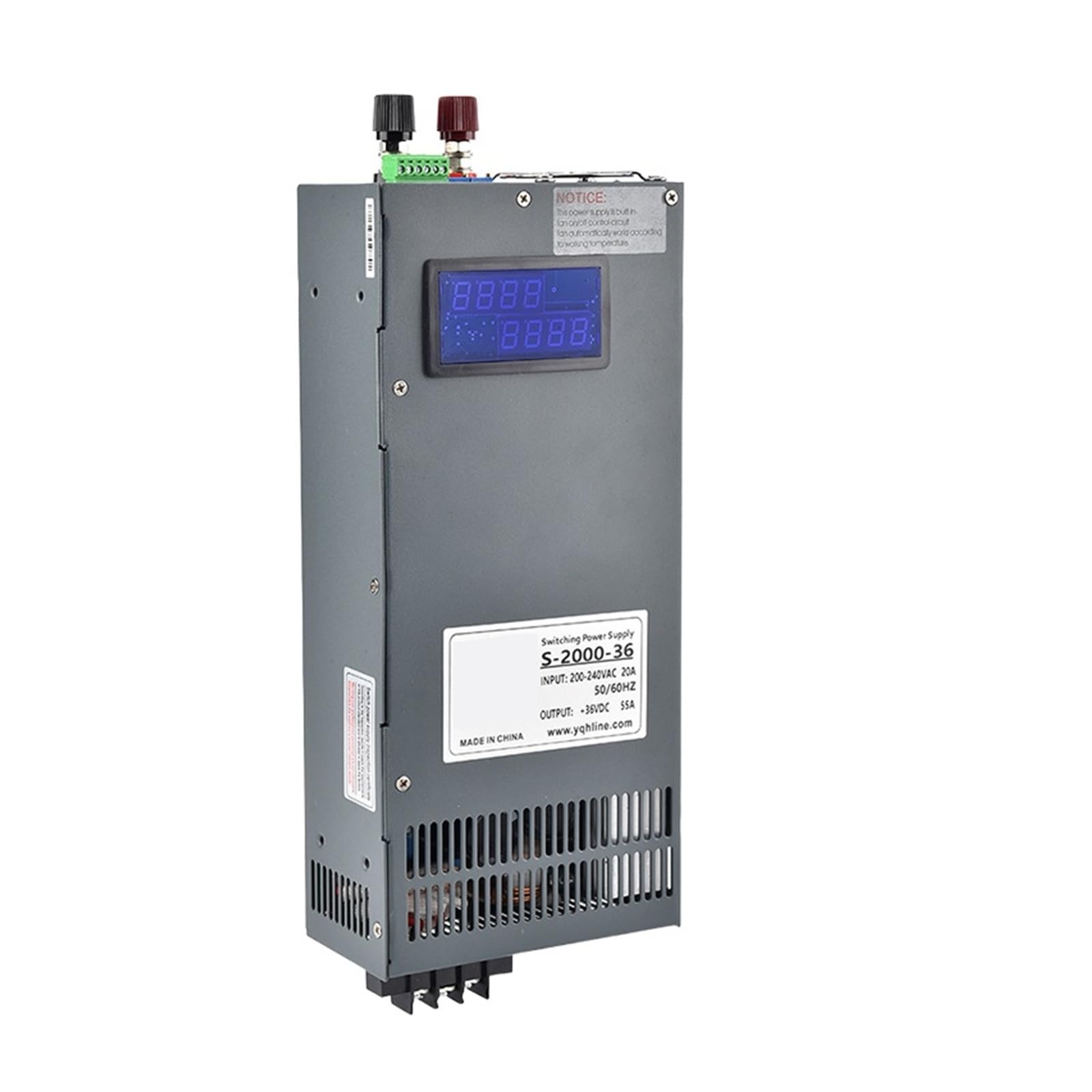 Convertisseur AC-DC d'alimentation à découpage DC 1,5 kW 2 kW