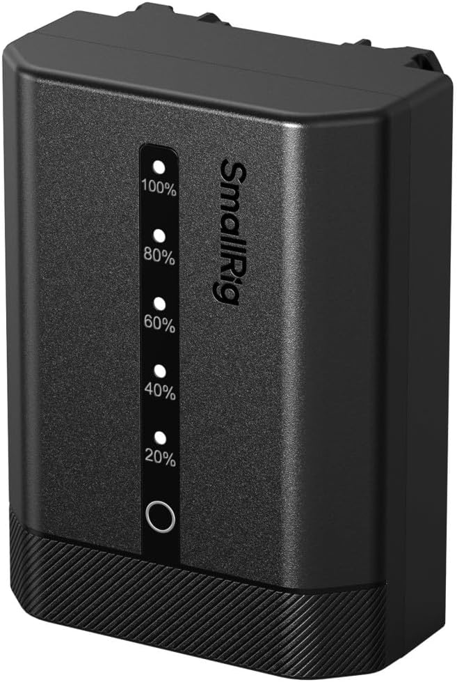 SmallRig HawkLock Quick Release Cage Kit and NP-FZ100 Camera Battery for Sony