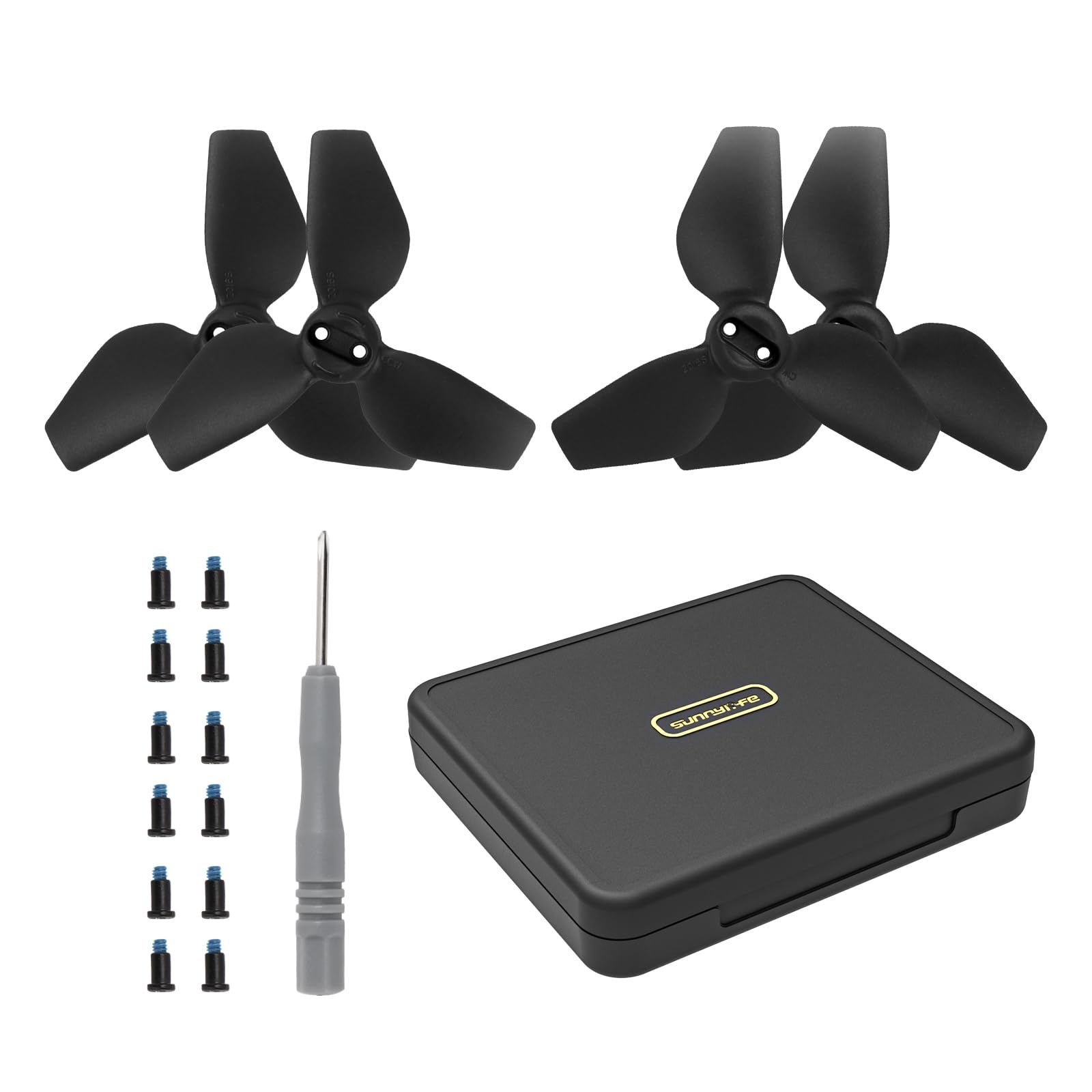 4 Pcs NEO Propellers Blades 2016S Props + Storage Case for DJI NEO Accessories