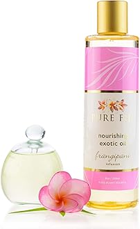 Pure Fiji Massage Oil - Frangipani - 8.00 Fl Oz