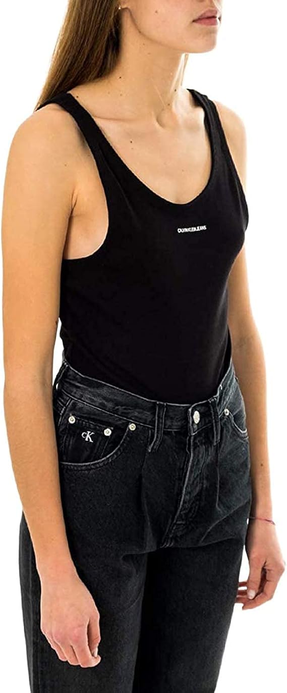 Calvin Klein Jeans Micro Branding Rib 