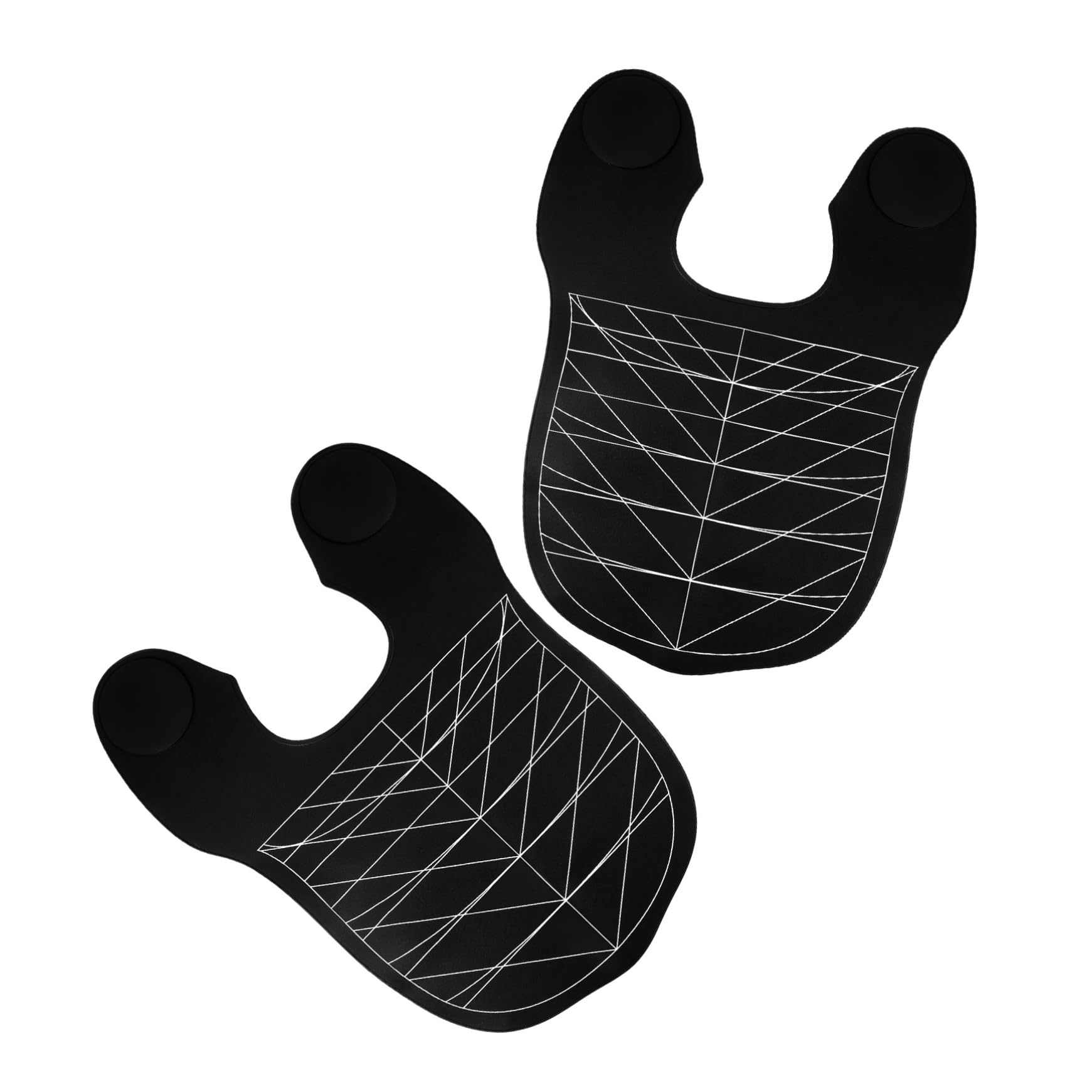 COLLBATH 2 Sztuki Zespół Do Farbowania Włosów Przylądek Do Stylizacji Włosów Szal Cape Cape Black