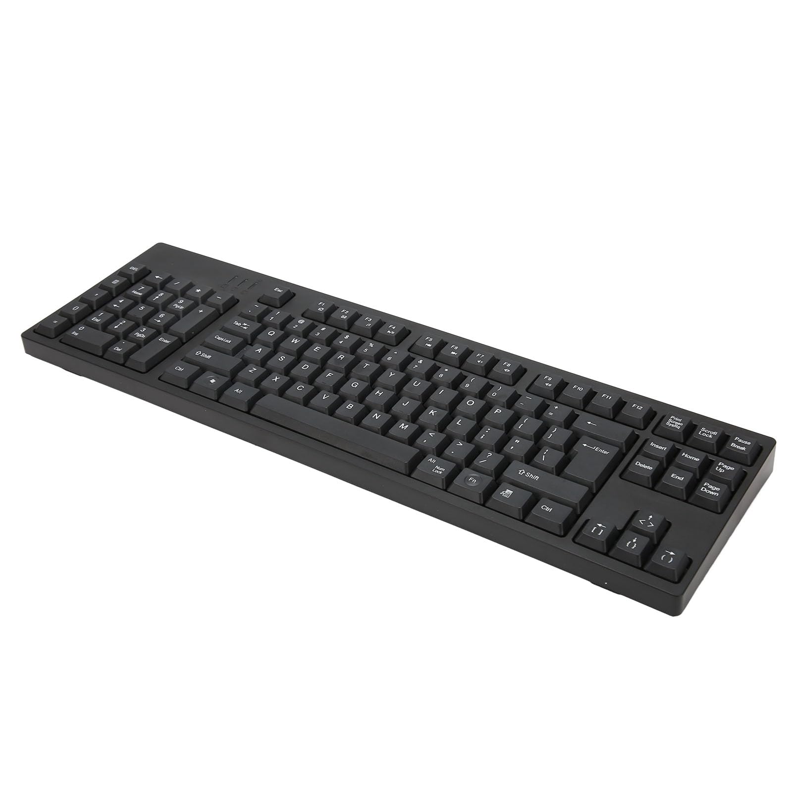 Tastiera per Mancini con 109 tasti: Tastiera Ergonomica da Ufficio Micro USB per Affari e contabilità