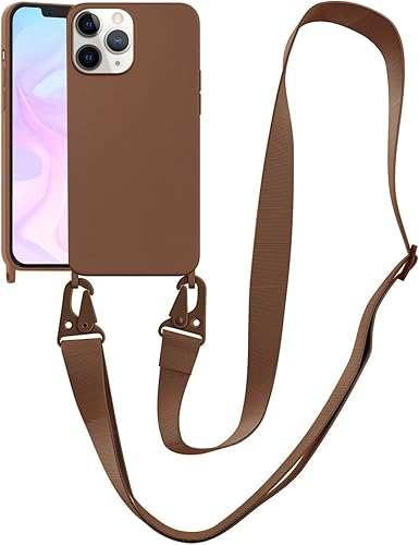 Miniatura 168 de Funda compatible con iPhone 13 con correa, funda cruzada para iPhone con cordón, ajustable, a prueba de golpes, protección contra caídas, funda