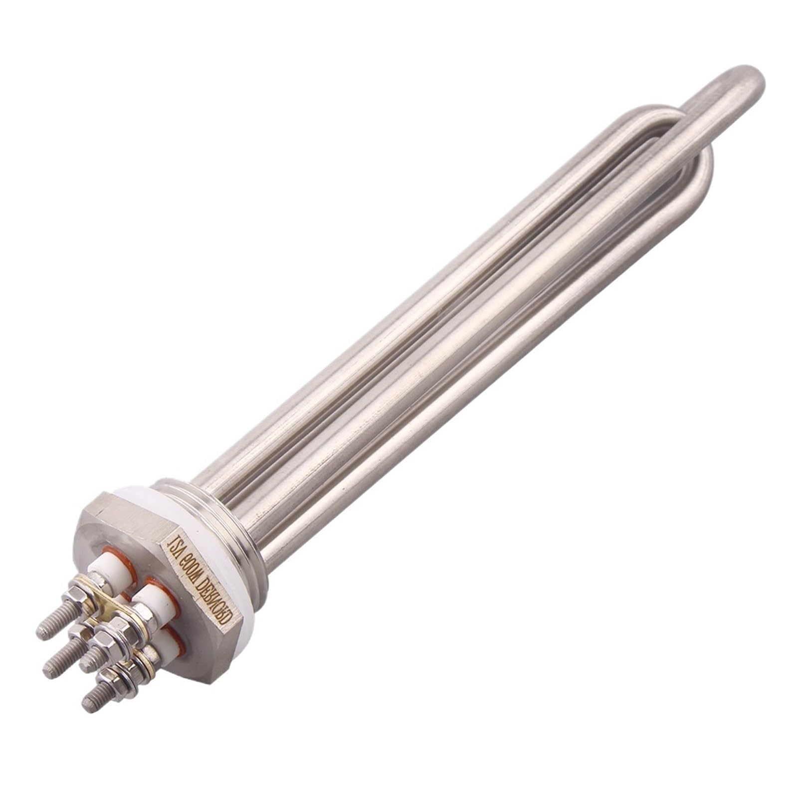 Vqxmhrpw Heating Element 12v 24v 36v 48v 300W 600W SUS304 DN25 DC Immersion Water Solar Electric Tubular Heater(DC 24V_300W)