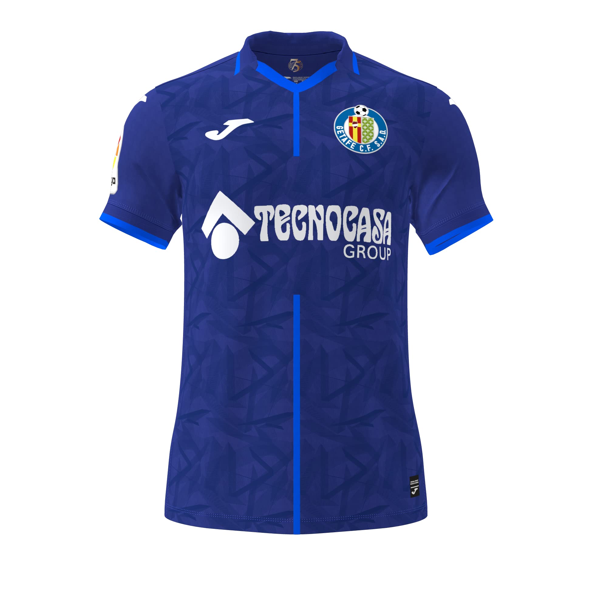 2021-2022 Getafe Home Football Soccer T-Shirt Jersey