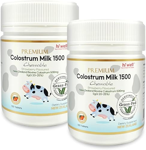 Hi Well Premium Calostrum1500 120 tabletas (2)