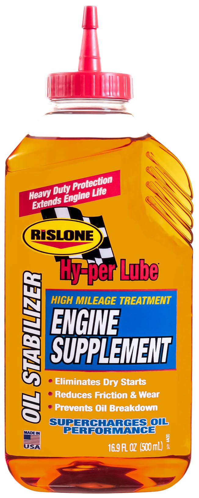Rislone High Mileage Oil Supplement/Stabilizer, 16.9 oz