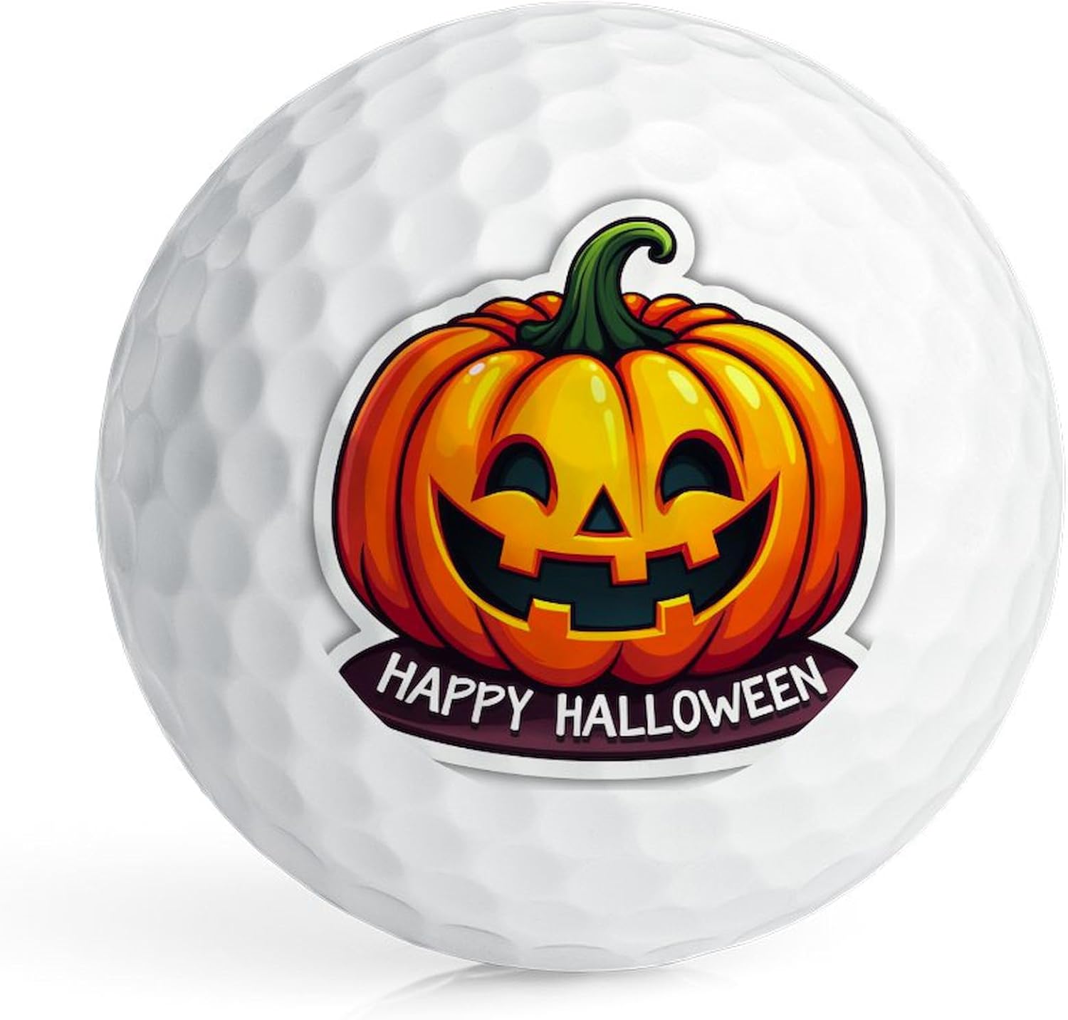 CafePress Bring Halloween Spirit to Life with Perfect Tee Novelty Golf Balls (Pk of 12)