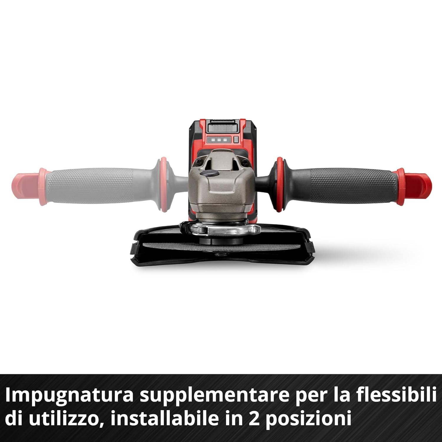 Einhell Professional Smerigliatrice angolare a batteria AXXIO 18/150 Power X-Change (18 V, 700 W, 150 mm diametro disco, 40 mm profondità taglio, Brushless, soft start, con disco, senza batteria)