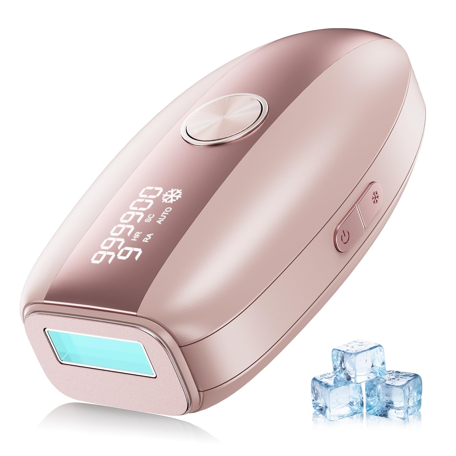 脱毛・除毛 W Cooling Photo SkinCare Device Amazon.com: Laser Hair Removal IPL Hair Removal Device for Women