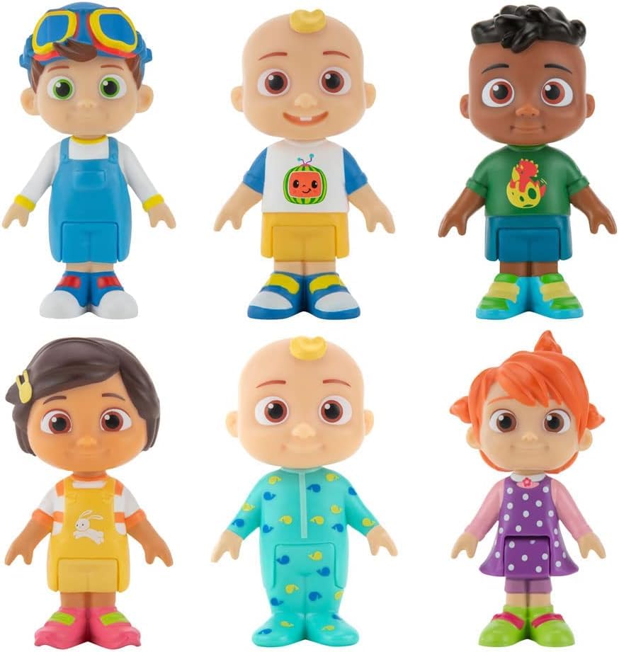 Space Enterprises Co Melon JJ, Yoyo, Tom, Cody y Nina Toy, Multi-Coloured