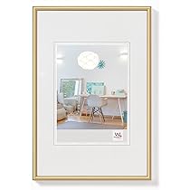 walther design Cornice Oro 30 x 40 cm New Lifestyle Cornice in plastica KV040G