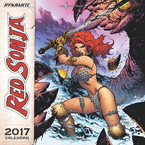 Red Sonja 2017 Wall Calendar