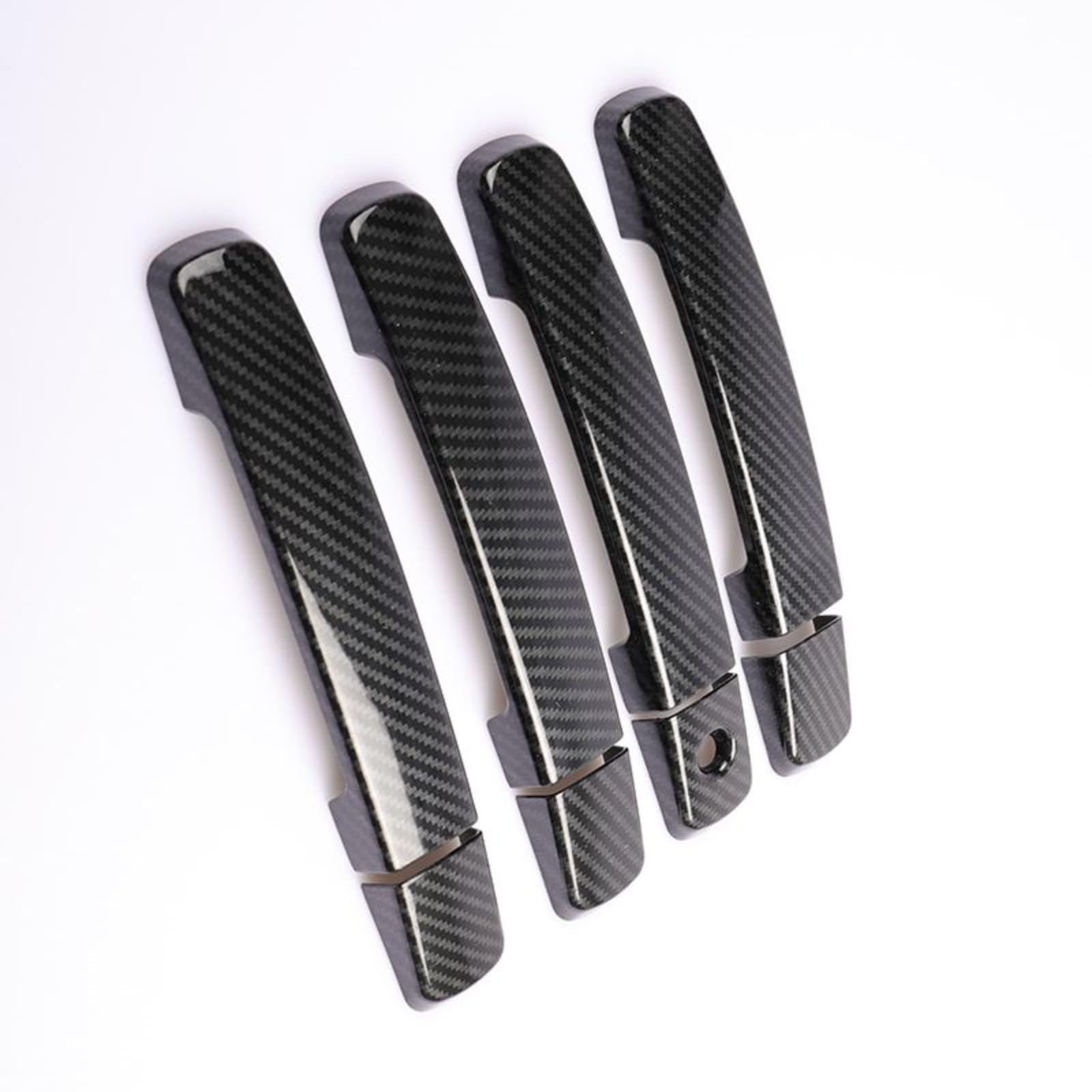 Poignée de porte effet carbone pour Nissan Quest 2004-2009 style élégant