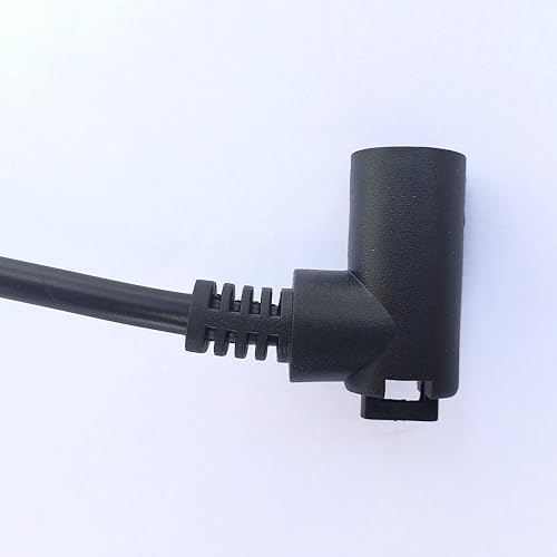 Miniatura 5 de ezonpinzv Cable adaptador de cargador de fuente de alimentación de repuesto para terminal inalámbrico VX680 (y algunos Vx670) como un enchufe