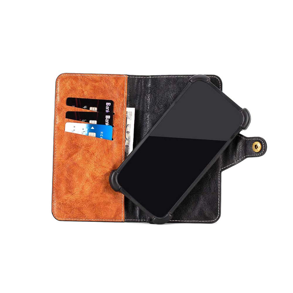 K-S-Trade Cintura Copertura Protettiva del Telefono Cellulare Cinture Taschino Case Compatibile con LG Electronics G4 Stylus LTE Funda Nero