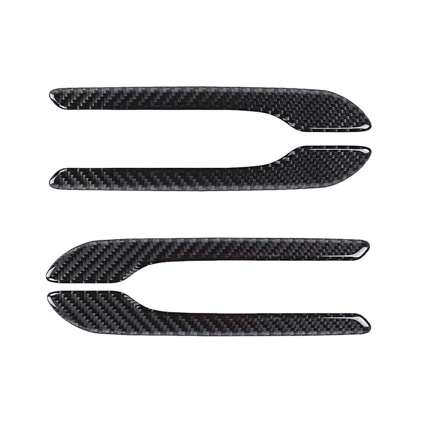 Noheeu One Color Car Door Handle Cap Decorative Outer Cover Shell For Tesla For Model Y 2022-2023