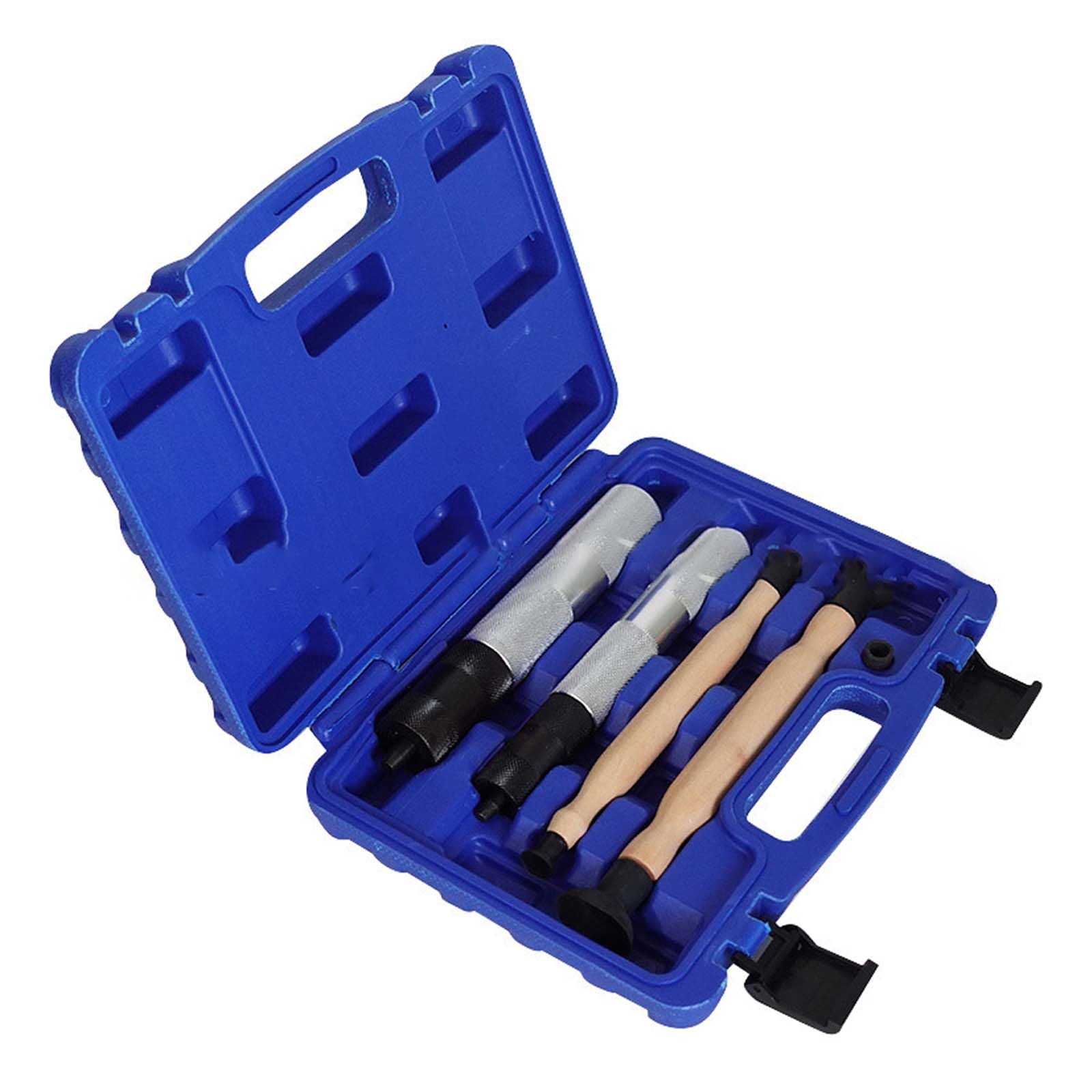 Kit D'outils Compresseur Ressort Soupape, Kit D'Installation Dissolvant Maintien Soupape avec Outils Rodage Soupape Outils Réglage Soupape pour L'Installation Retrait Joint Tige Retenue Soupape