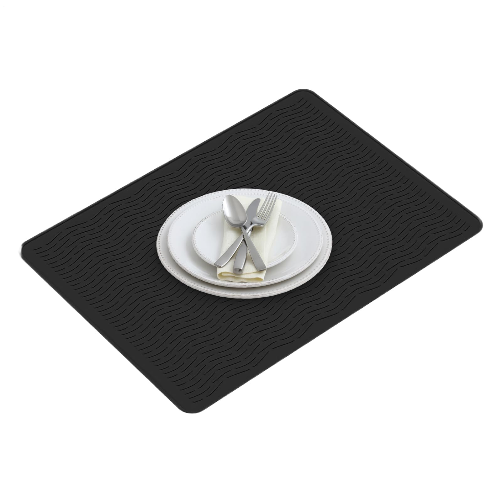 Tapa para Placas Eléctricas,Protector De Silicona para Placas De Inducción De Vidrio | Alfombrilla Termorresistente para Secar Utensilios Y Cacerolas En Cocinas De Inducción O Vitrocerámica