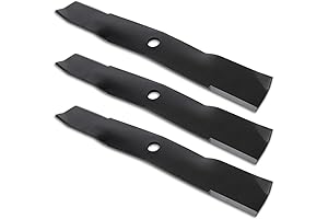 RANSOTO 48 inch Deck Lawn Mower Blades for John Deere