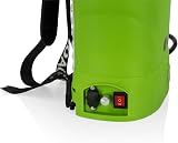 VITO - Pulvérisateur Electrique à Batterie 16L Rechargeable 12V 8AH 6 Bars - Pulvérisateur Toiture Traitement Végétaux - Livré avec Lance Télescopique, 3 Buses et Chargeur - 4
