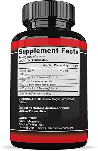 Miniatura 4 de Óxido Nítrico Xtreme 5000 Advanced Fórmula Heath para hombre 60 cápsulas